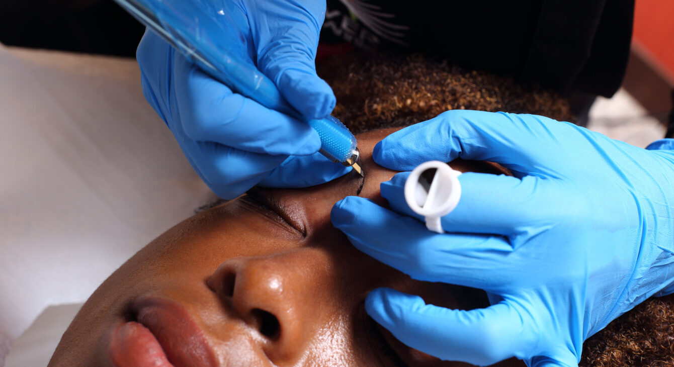 Permanent Makeup and Tattoos in Black Women